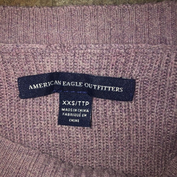 American Eagle Ribbed Sweater - Picture 3 of 4